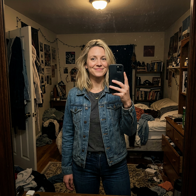 Before - Smart Casual